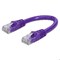 Add-On 6IN RJ-45 MALE TO RJ-45 MALE STRAIGHT PURPLE CAT6 UTP PVC COPPER PATCH ADD-0-5FCAT6-PE - alternate 4